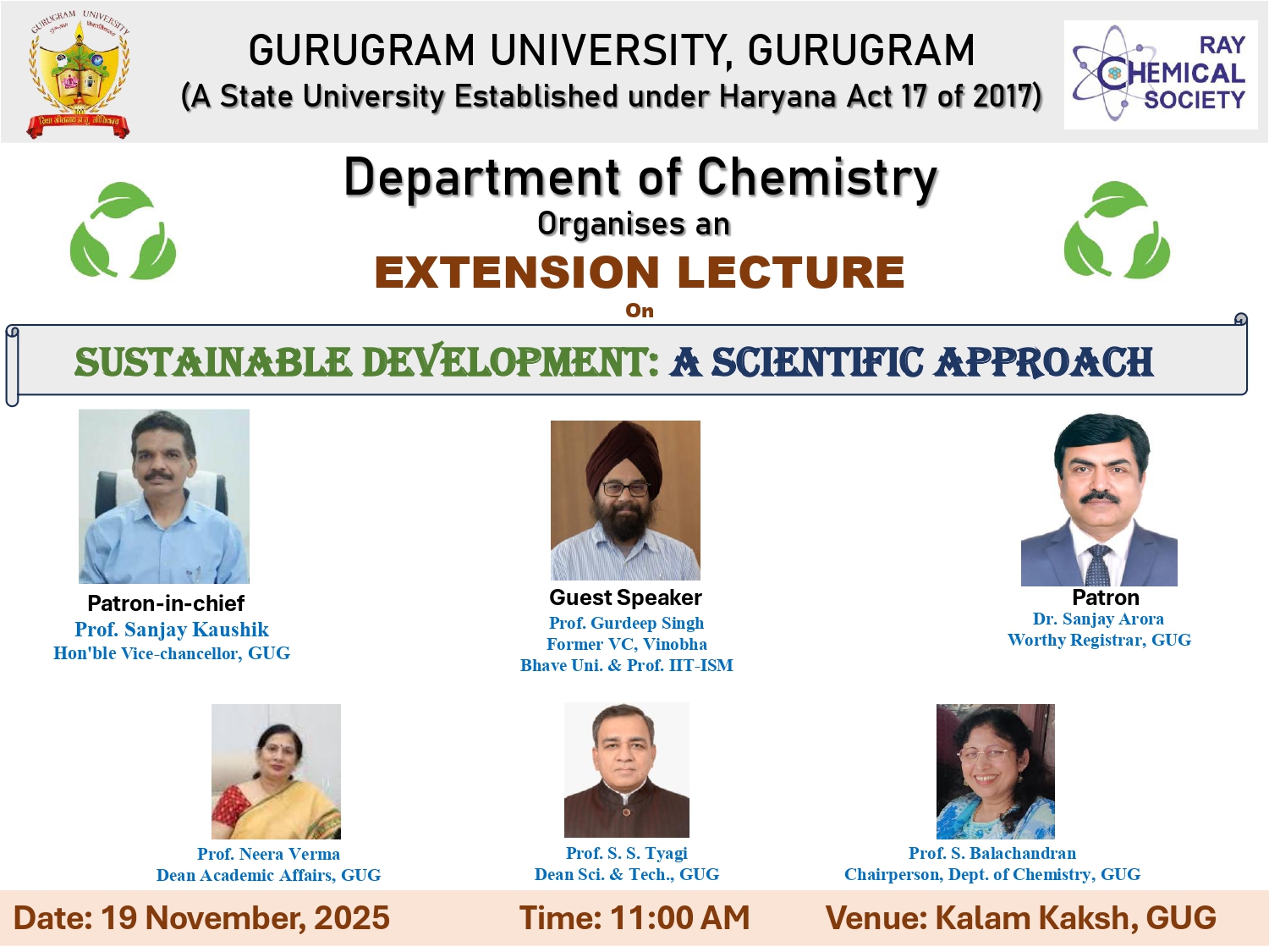 University Campus Sector-87